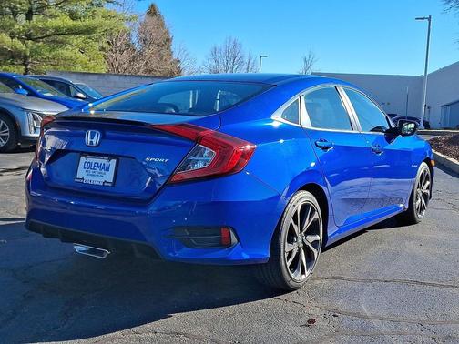 2019 Honda Civic Sport
