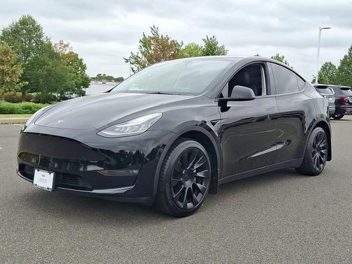 2021 Tesla Model Y Long Range Dual Motor All-Wheel Drive