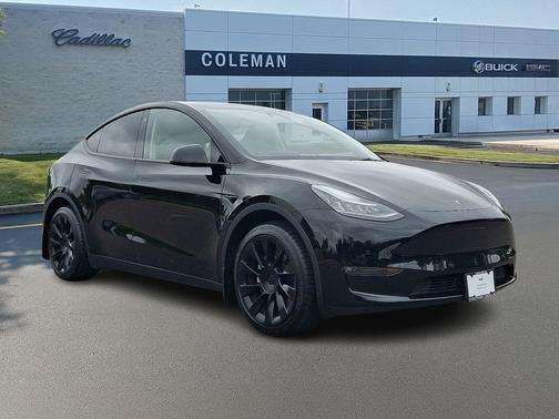 2021 Tesla Model Y Long Range Dual Motor All-Wheel Drive