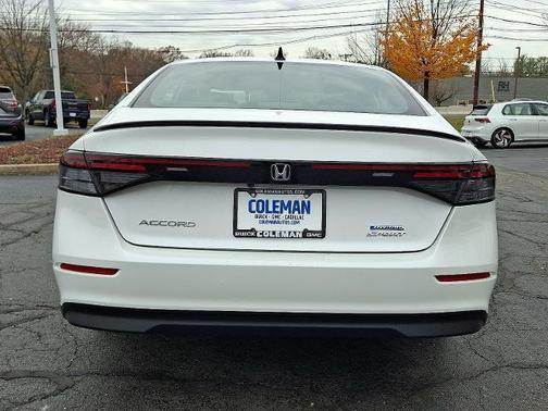 2024 Honda Accord Hybrid Base