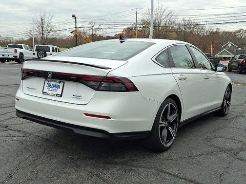 2024 Honda Accord Hybrid Base