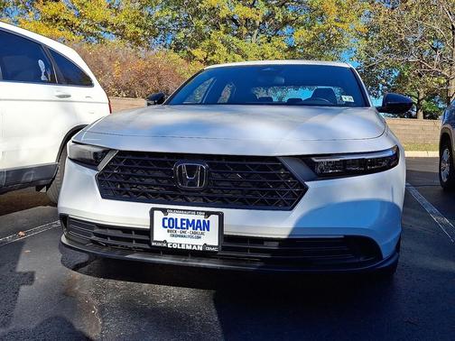 2024 Honda Accord Hybrid Base