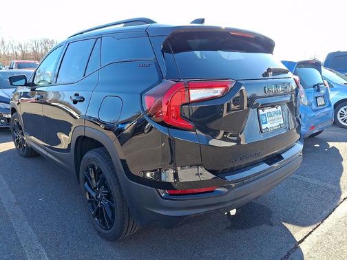 Ebony Twilight Metallic - GB8 2023 GMC Terrain SLT
