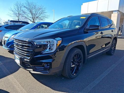 Ebony Twilight Metallic - GB8 2023 GMC Terrain SLT