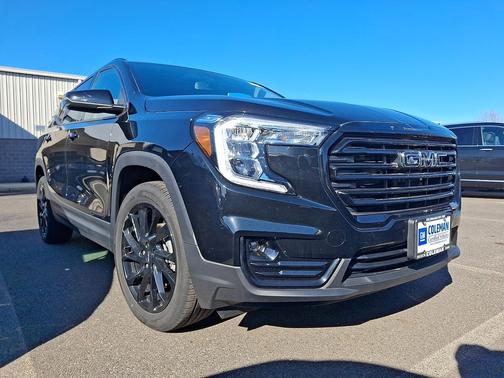 Ebony Twilight Metallic - GB8 2023 GMC Terrain SLT