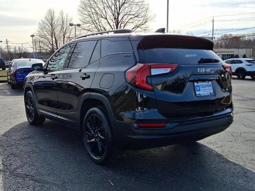 Ebony Twilight Metallic - GB8 2023 GMC Terrain SLT