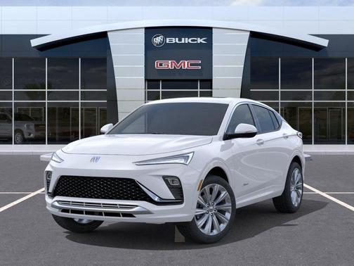 White Frost Tricoat 2026 Buick Envista Avenir FWD