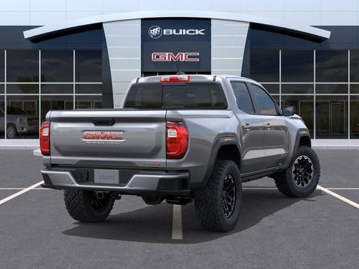 Sterling Metallic 2026 GMC Canyon AT4