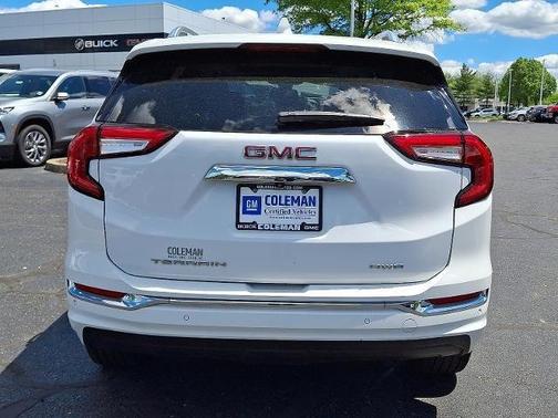 2022 GMC Terrain Denali