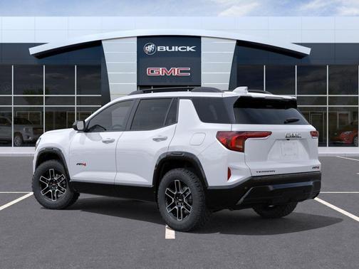 Summit White 2026 GMC Terrain AWD AT4