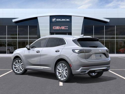 Moonstone Gray Metallic 2026 Buick Envision Avenir AWD