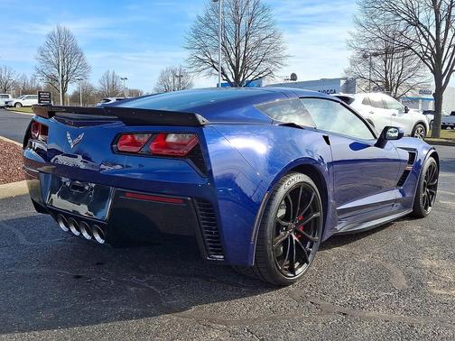Admiral Blue Metallic 2017 Chevrolet Corvette Grand Sport