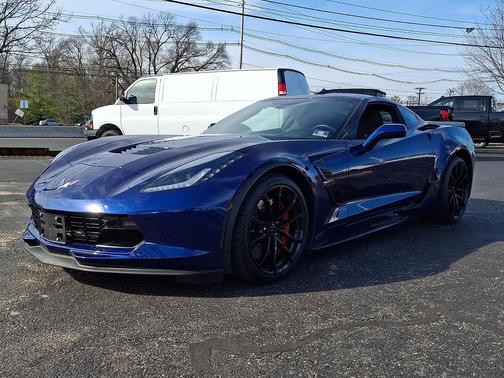 Admiral Blue Metallic 2017 Chevrolet Corvette Grand Sport