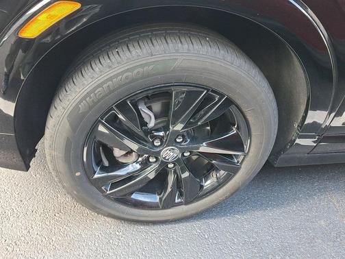 Ebony Twilight Metallic 2024 Buick Encore GX Sport Touring