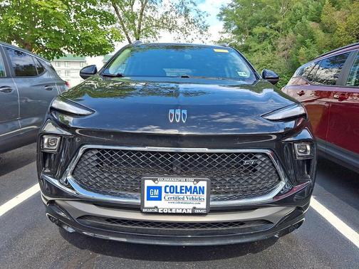 Ebony Twilight Metallic 2024 Buick Encore GX Sport Touring