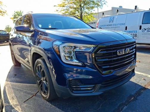 2022 GMC Terrain SLE
