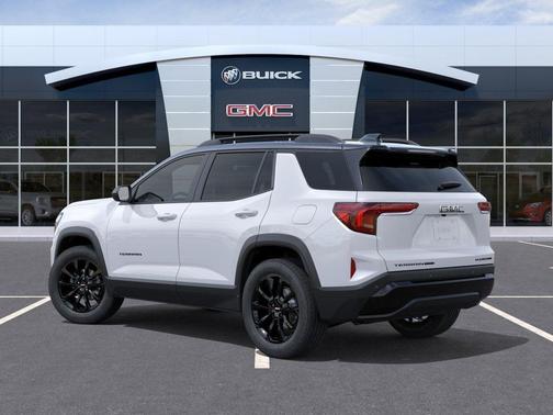 Summit White 2026 GMC Terrain AWD Elevation