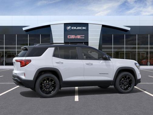 Summit White 2026 GMC Terrain AWD Elevation