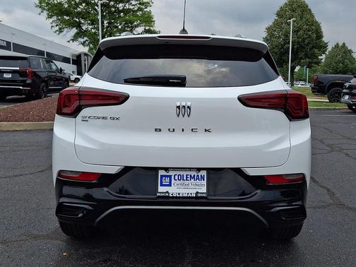 Summit White 2025 Buick Encore GX Sport Touring