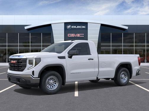 Summit White 2026 GMC Sierra 1500 Pro