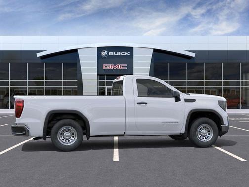 Summit White 2026 GMC Sierra 1500 Pro
