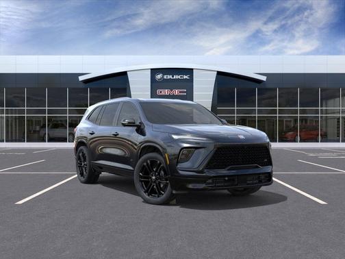 Ebony Twilight Metallic 2026 Buick Enclave Sport Touring