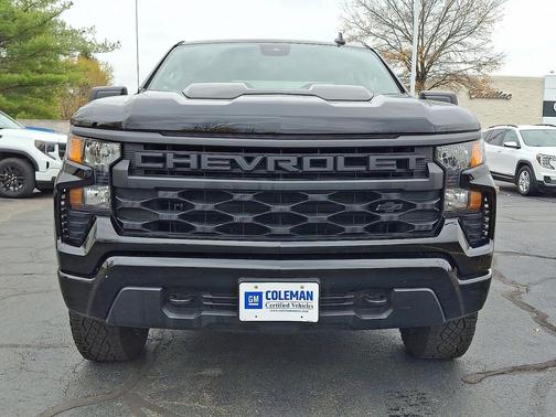 2024 Chevrolet Silverado 1500 Custom Trail Boss