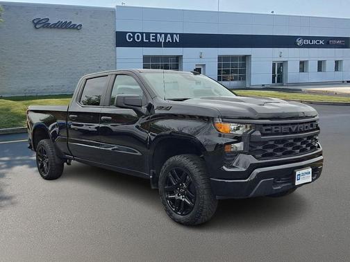 2024 Chevrolet Silverado 1500 Custom Trail Boss