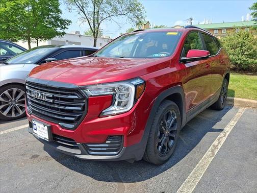 2022 GMC Terrain SLE