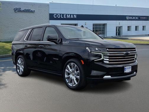 Black 2023 Chevrolet Tahoe 4WD High Country SUV