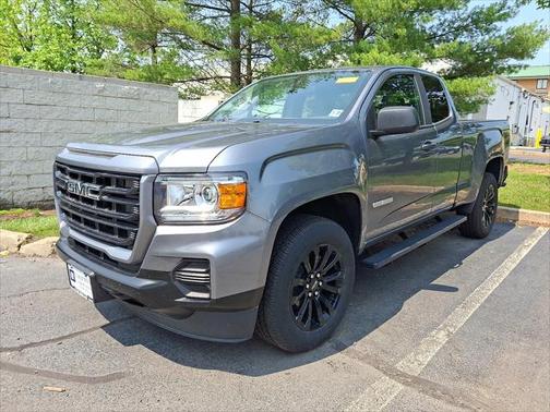 2022 GMC Canyon Elevation Standard
