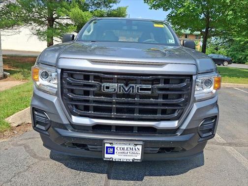 2022 GMC Canyon Elevation Standard