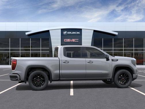 Sterling Metallic 2026 GMC Sierra 1500 Elevation
