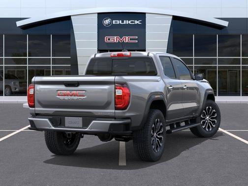 Sterling Metallic 2026 GMC Canyon Denali