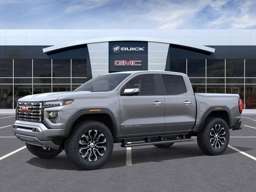 Sterling Metallic 2026 GMC Canyon Denali