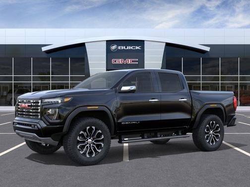 Onyx Black 2026 GMC Canyon Denali