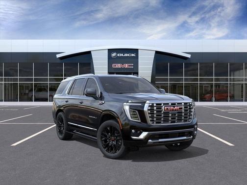 Onyx Black 2026 GMC Yukon Denali