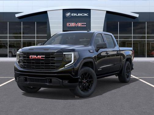 Onyx Black 2026 GMC Sierra 1500 Elevation