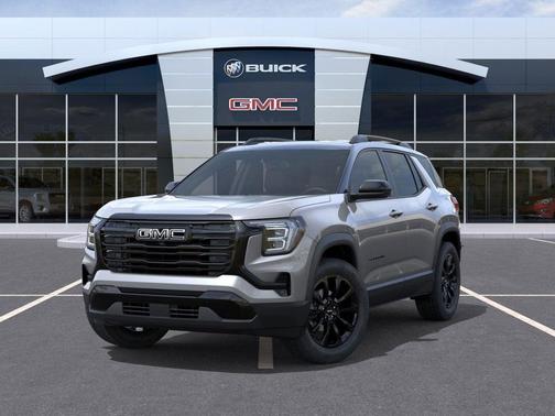 Sterling Metallic 2026 GMC Terrain AWD Elevation