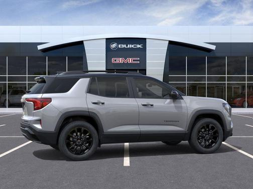 Sterling Metallic 2026 GMC Terrain AWD Elevation