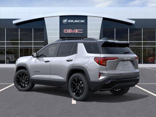Sterling Metallic 2026 GMC Terrain AWD Elevation