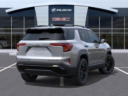 Sterling Metallic 2026 GMC Terrain AWD Elevation