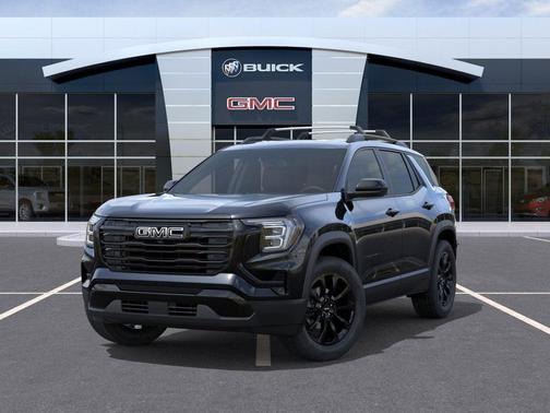 Ebony Twilight Metallic 2026 GMC Terrain AWD Elevation