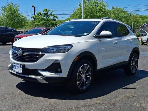 Summit White 2023 Buick Encore GX Select