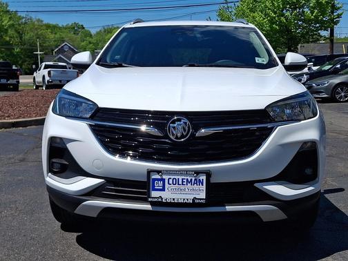Summit White 2023 Buick Encore GX Select