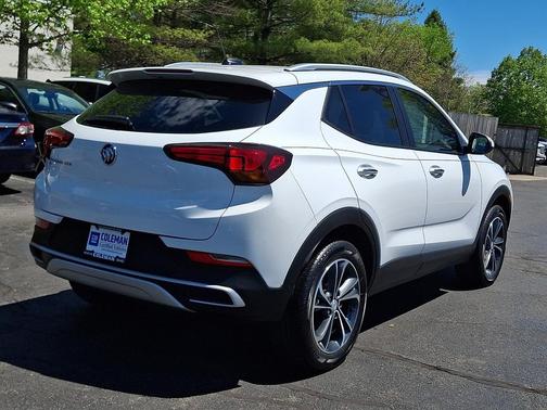 Summit White 2023 Buick Encore GX Select