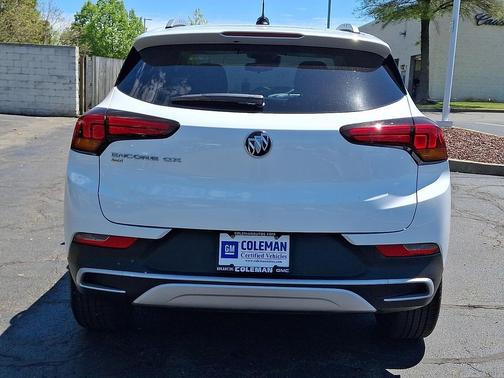 Summit White 2023 Buick Encore GX Select