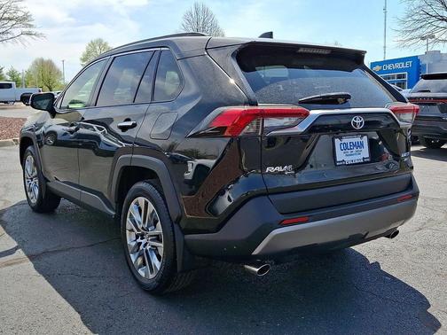 Midnight Black Metallic 2020 Toyota RAV4 Limited