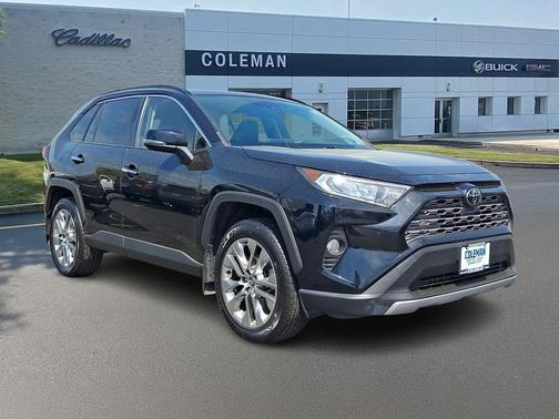Midnight Black Metallic 2020 Toyota RAV4 Limited