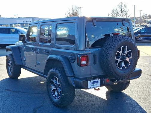2021 Jeep Wrangler Unlimited Rubicon
